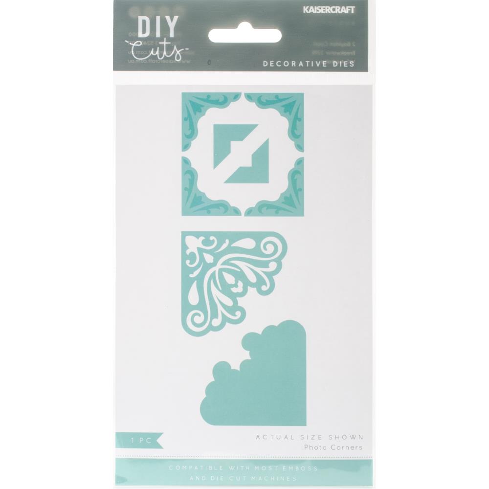 Ніж Photo Corners 1.9 - 4.4 см Kaisercraft Decorative Die