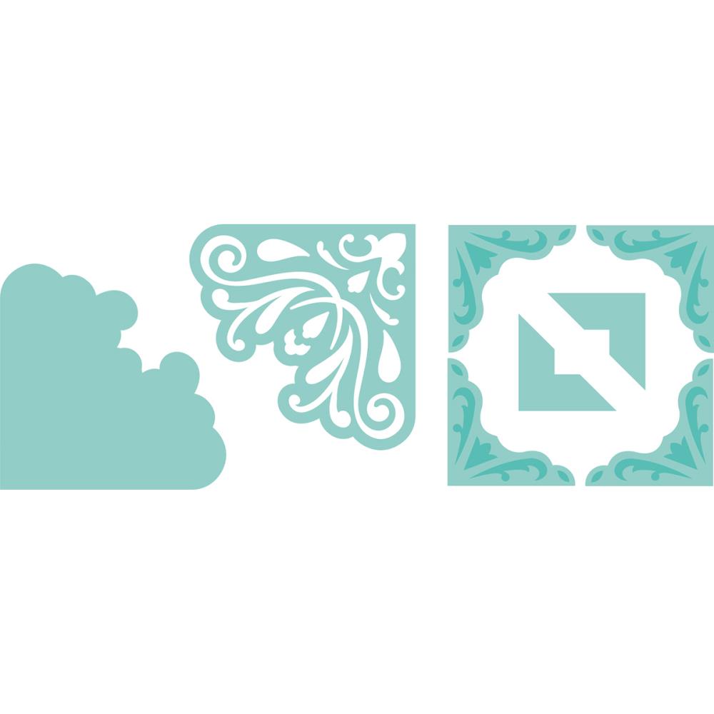 Ніж Photo Corners 1.9 - 4.4 см Kaisercraft Decorative Die