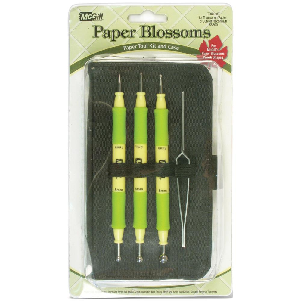 Набор для текстурирования цветов Paper Blossom Tool Kit 4 шт McGill