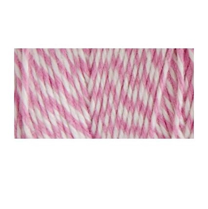 Двухслойный хлопковый шнур Baker's Twine, 1 м розовый, Hemptique
