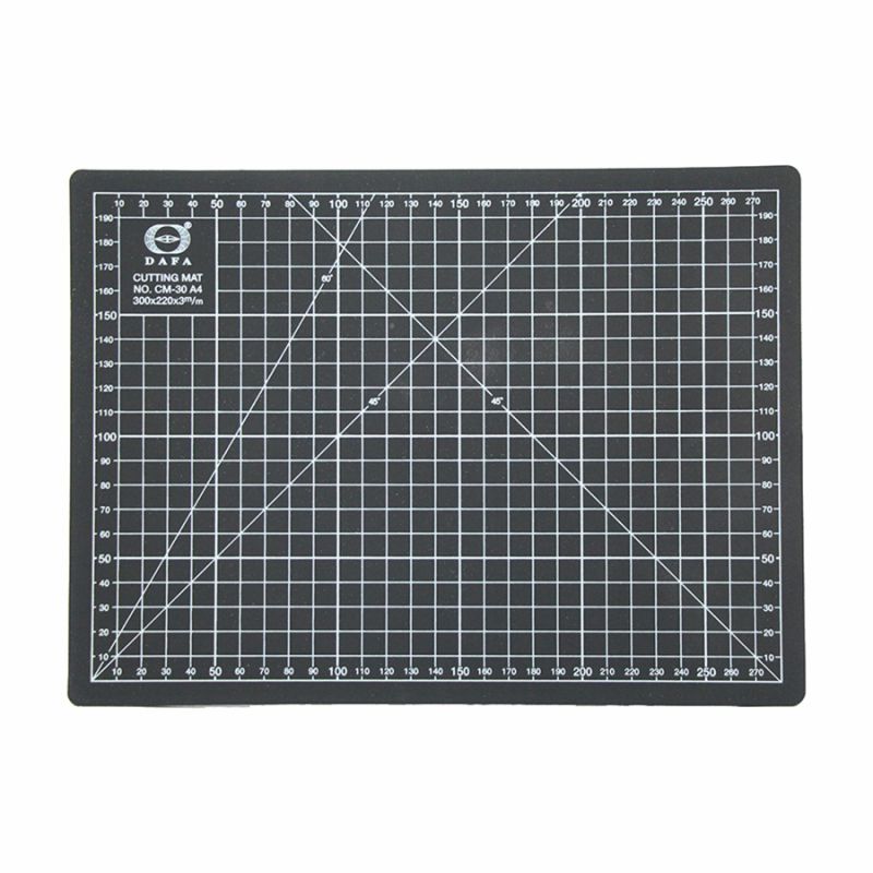 Самовосстанав- ливающийся коврик А4 черный Dafa