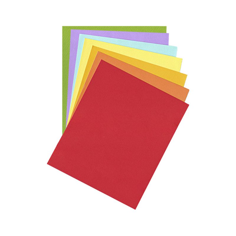 Бумага для дизайна Elle Erre A4, 09 красный, 220 г/м2, Fabriano
