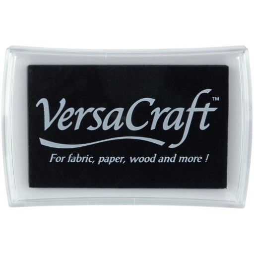 Багатоцільові чорнило Real Black, колір чорний VersaCraft Ink