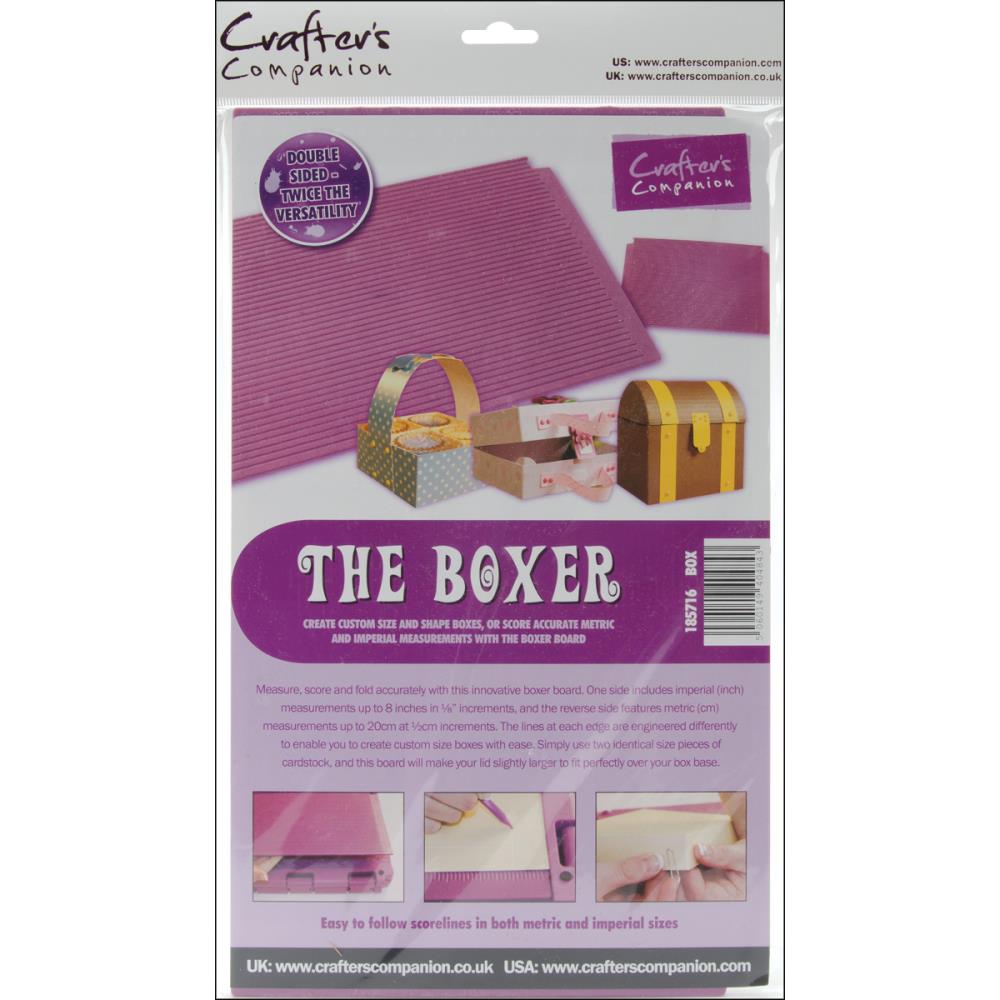 Инструмент для создания коробочек The Boxer от Crafter's Companion 