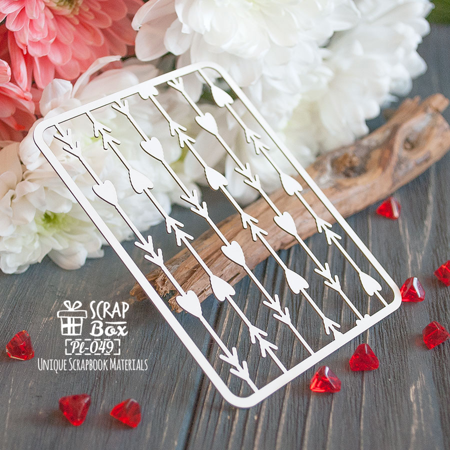 Чіпборд Чіпборд, Картка Project Life PL-049 Scrapbox