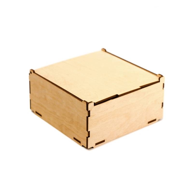 Скринька дерев'яна з замком 6 ячейок 24х16х8см ROSA TALENT