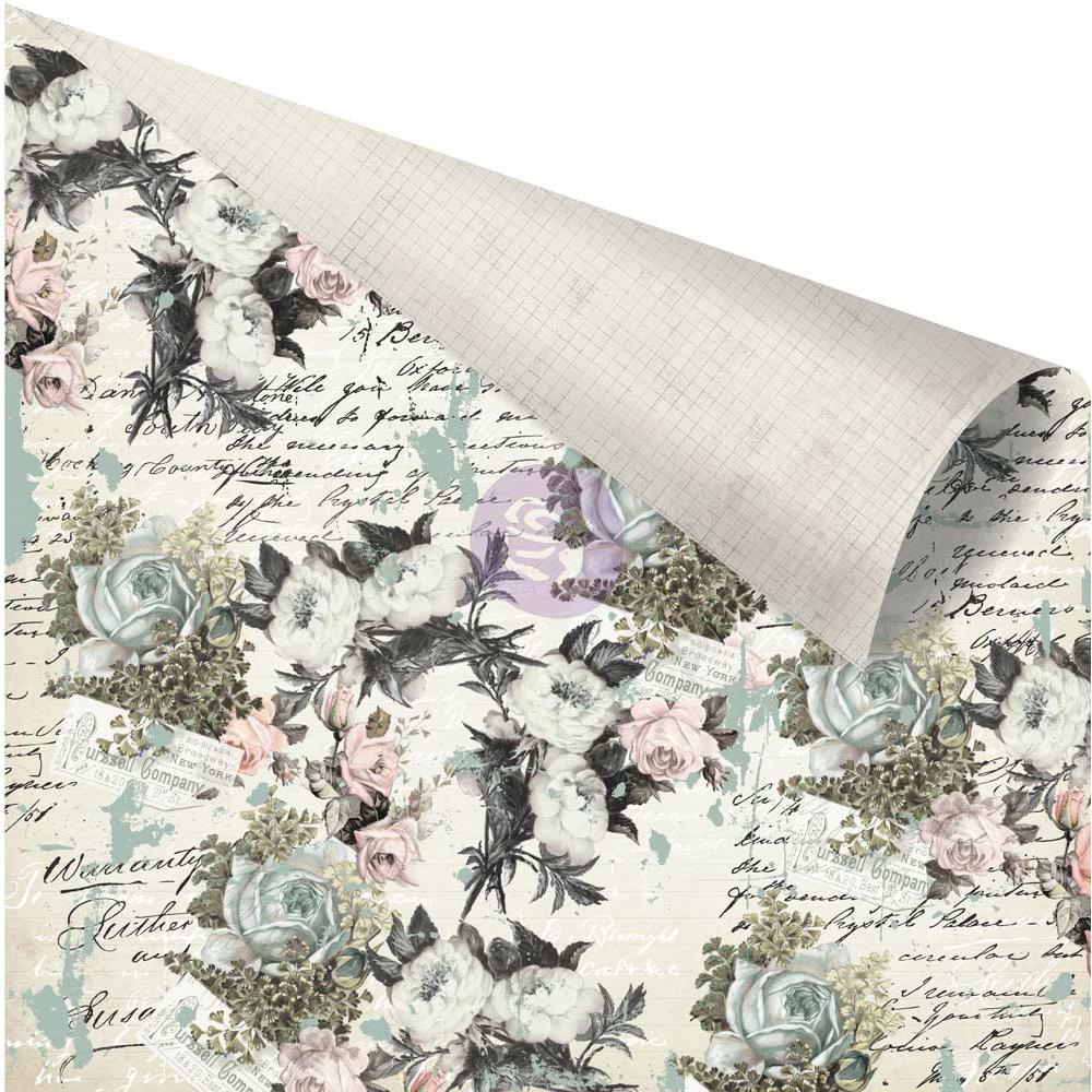 Двусторонняя скрапбумага The Good News - Vintage Floral, 30x30 Prima