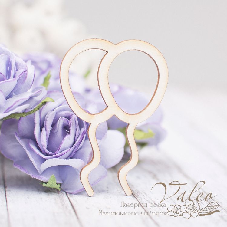 Чіпборд Кульки 32 * 45мм 2221 Valeo