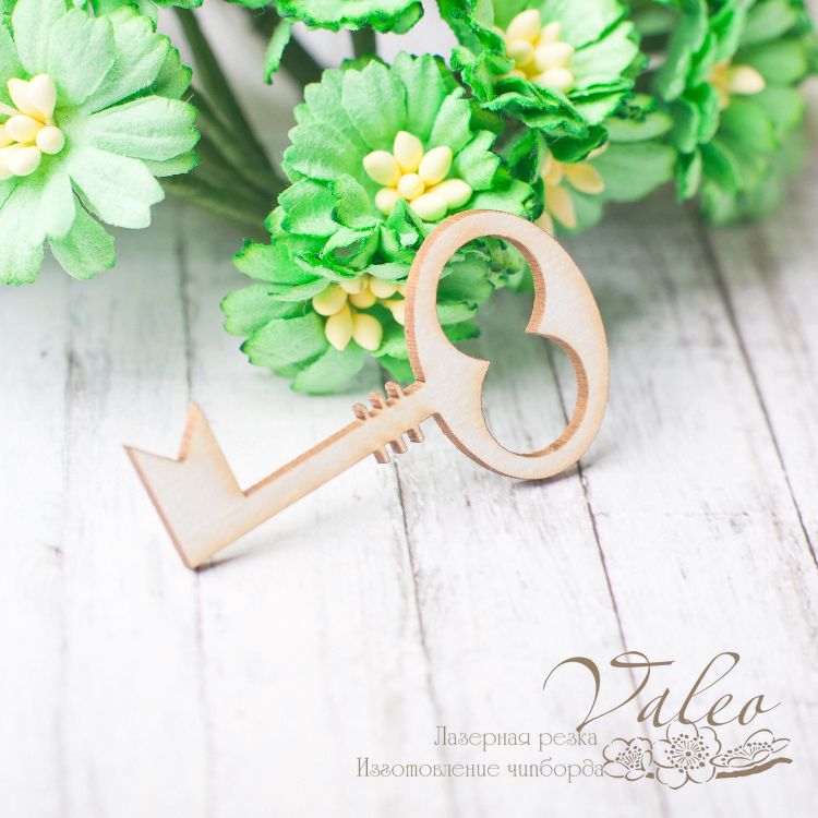 Чіпборд Ключик 24 * 41мм 2384 Valeo