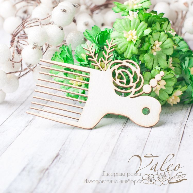 Чіпборд Гребінь 54 * 73мм 2410 Valeo