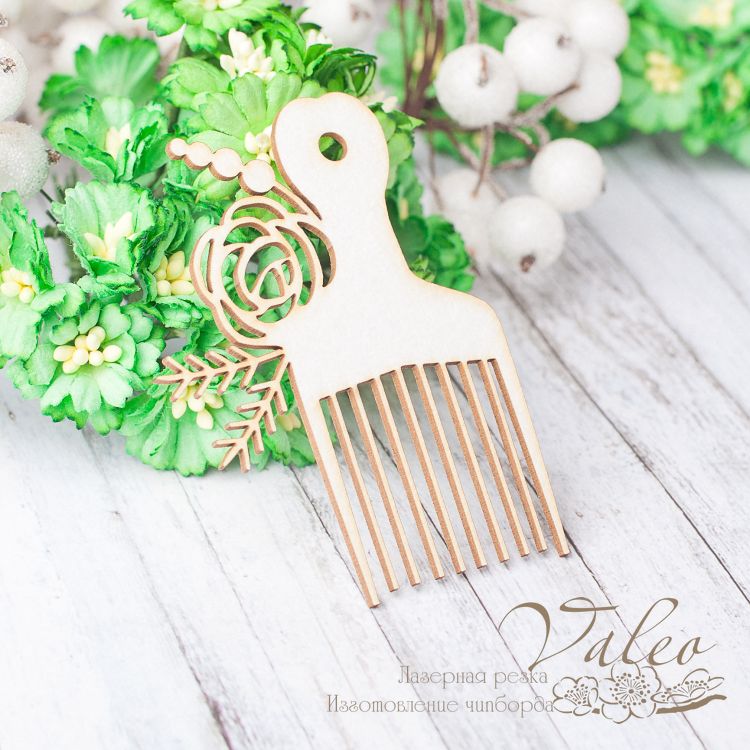 Чіпборд Гребінь 54 * 73мм 2410 Valeo