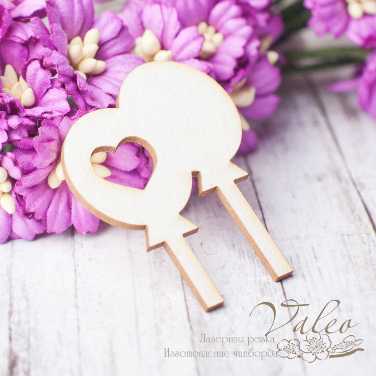 Чіпборд Кульки 35 * 44мм 2564 Valeo