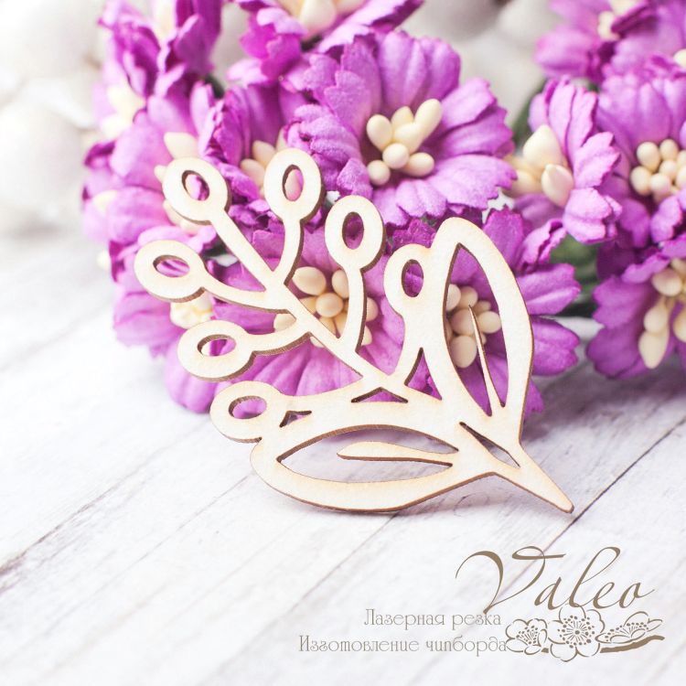 Чіпборд Гілочка 31 * 51мм 2566 Valeo