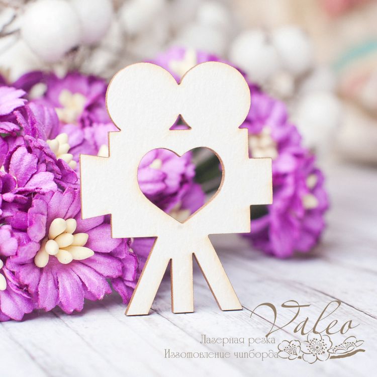 Чіпборд Камера 34 * 44мм 2567 Valeo