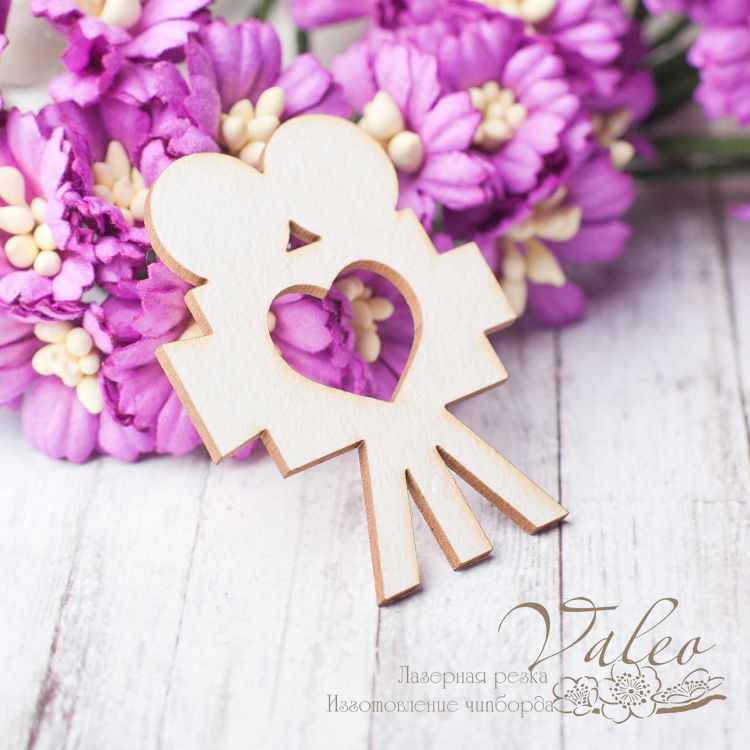 Чіпборд Камера 34 * 44мм 2567 Valeo