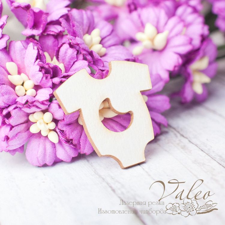 Чипборд Бодик 27*27мм 2587 Valeo