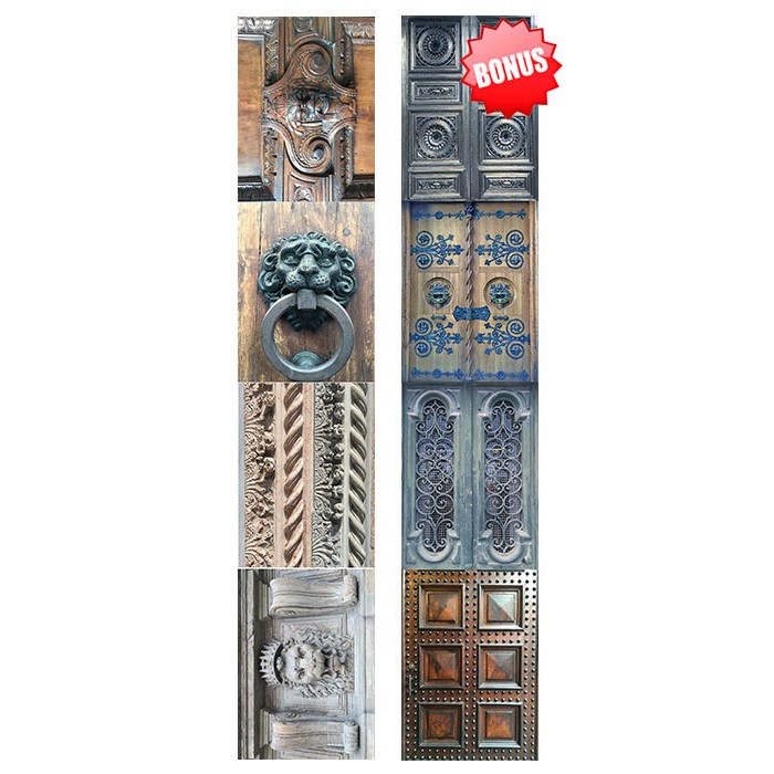 Набор скрапбумаги Vintage texture, 30,5x30,5 см, Фабрика Декора
