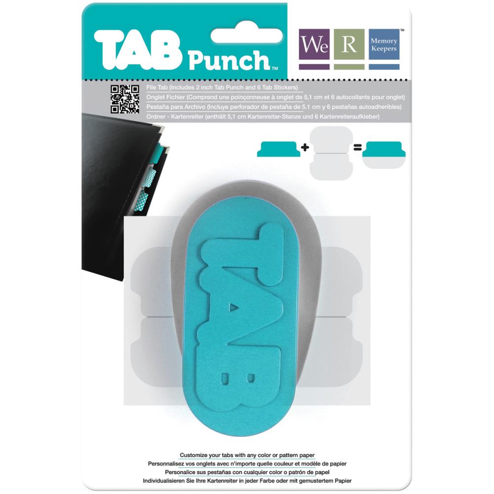 Дирокол для файлінг Tab Punch WeRMK