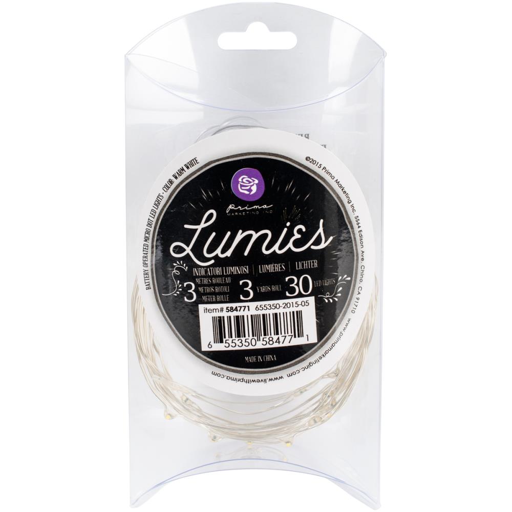 Гірлянда - ліхтарик 2.7 м LUMIES LED LIGHTSTRING Prima