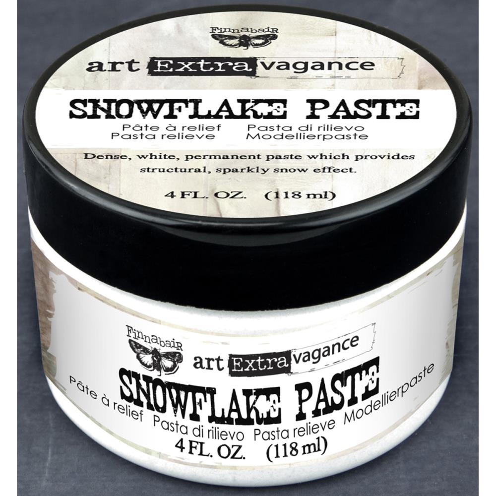 Паста - снежинка Finnabair Art Extravagance Snowflake Paste 118 мл Prima