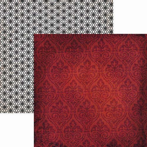 Двосторонній папір для скрапбукінгу 30х30 см Classy від Lily Bee Design