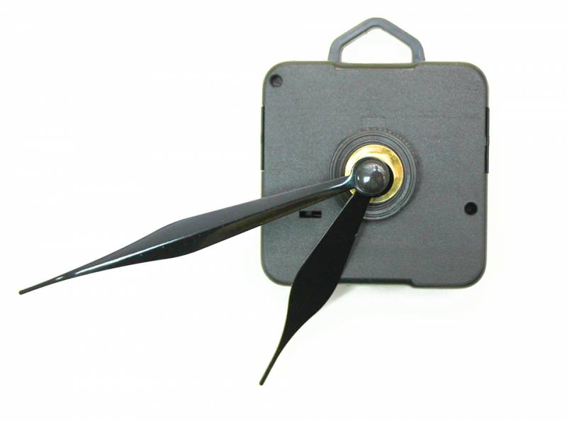 Часовой механизм №10 с большой плоской стрелкой, 9 см, 7 см, D.K.Art & Craft