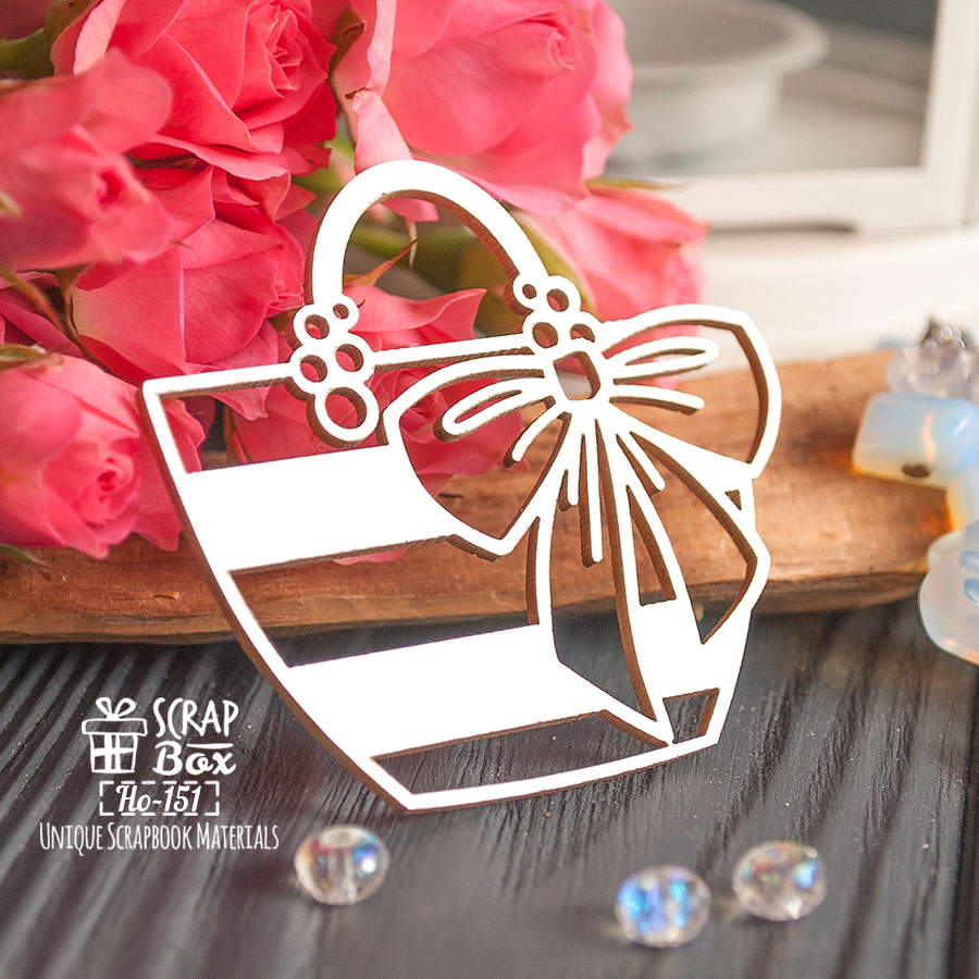 Чіпборд дамська сумка Ho-151 Scrapbox