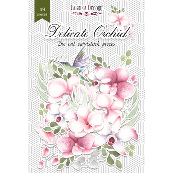 Набір вирубування Delicate Orchid, 49 шт Фабрика Декору