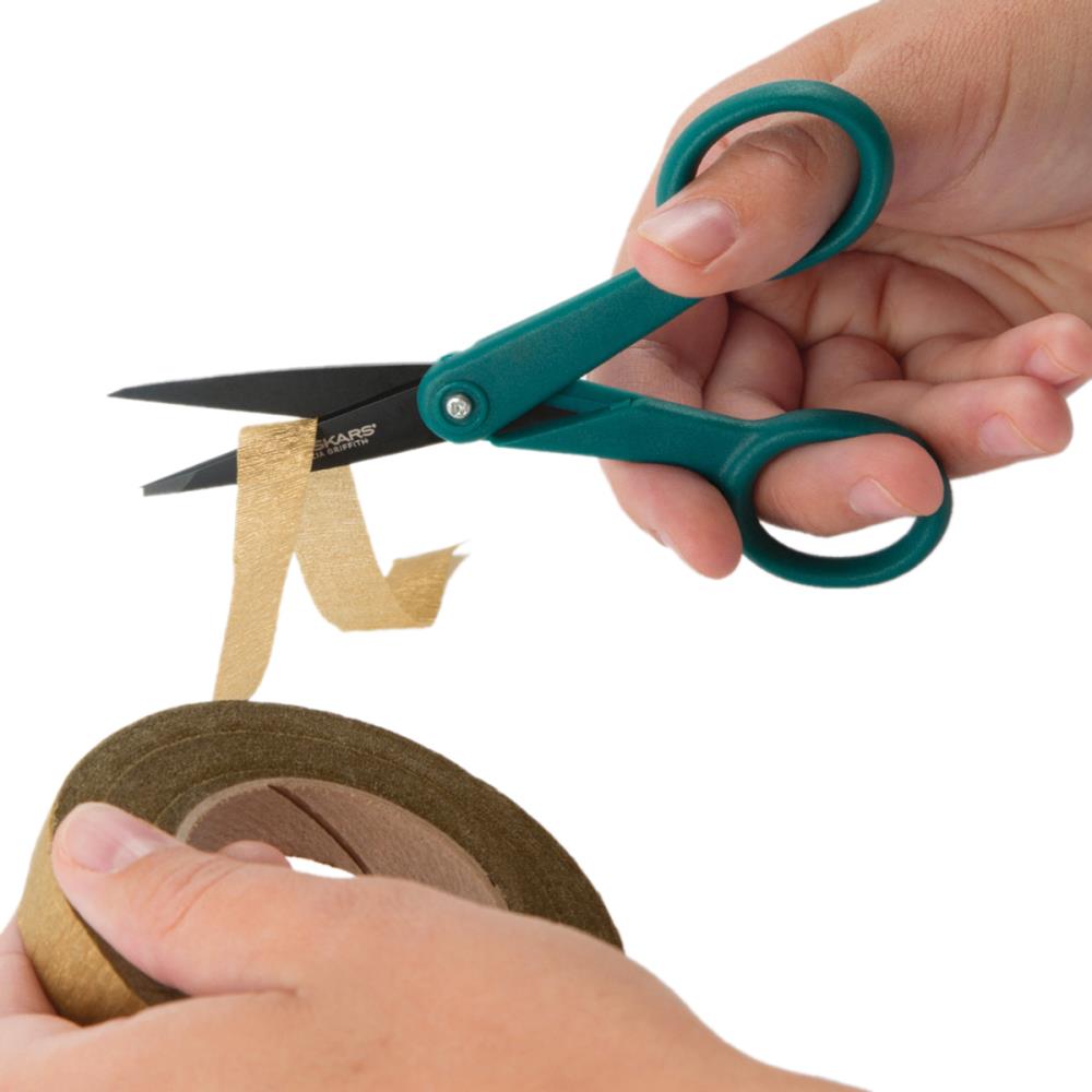 Ножницы с неприлипающими лезвиями Lia Griffith 5" Non-Stick Micro Tip Scissors Fiskars