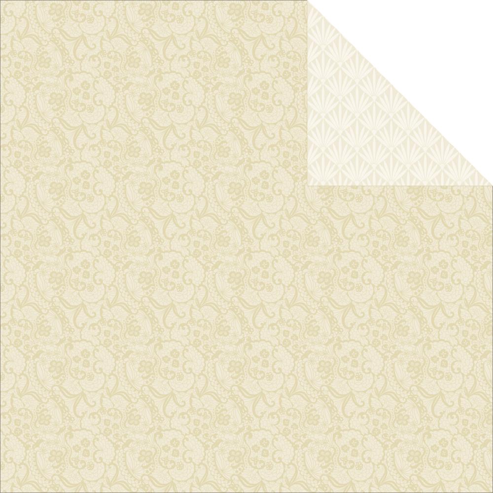 Скраппапір 30х30 см Love Story- Something Blue, Kaisercraft