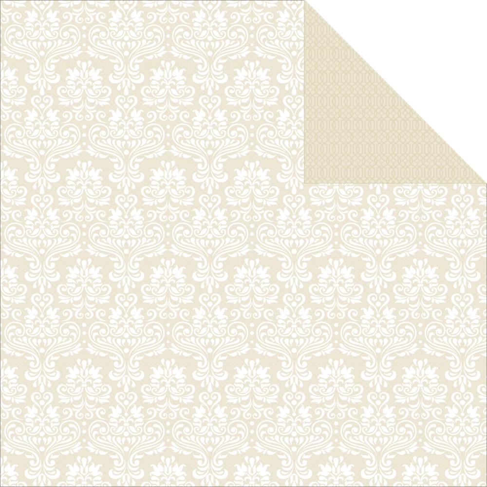 Скраппапір 30х30 см Sweet Love- Something Blue, Kaisercraft