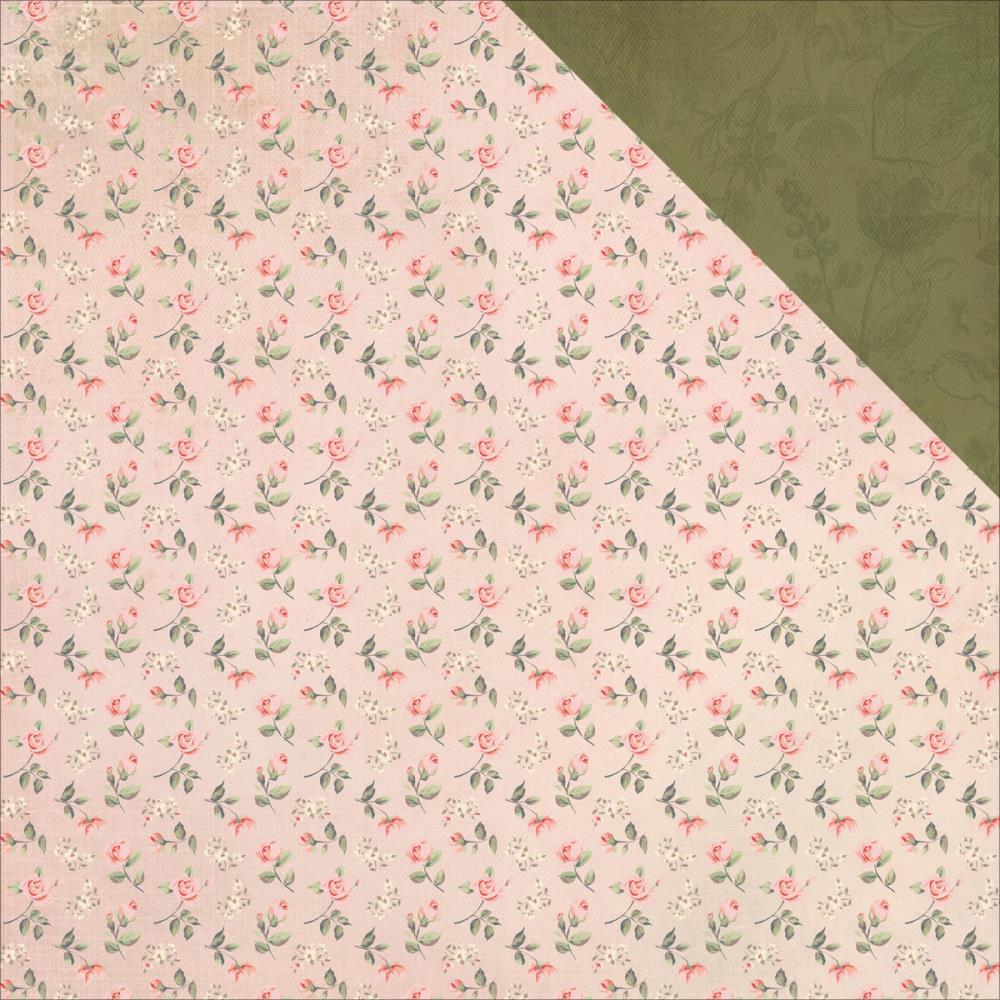 Скрапбумага Blossoms - Mademoiselle, Kaisercraft