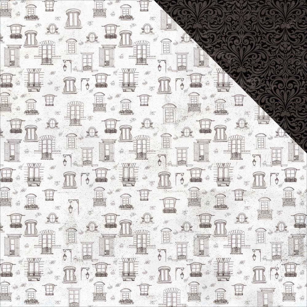 Скрапбумага Merci- Ooh La La, Kaisercraft
