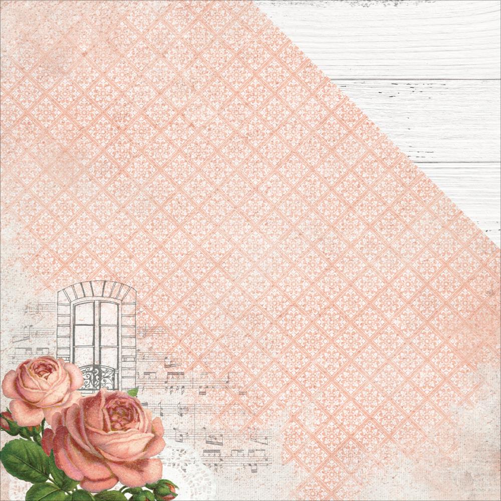 Скрапбумага Belle- Ooh La La, Kaisercraft