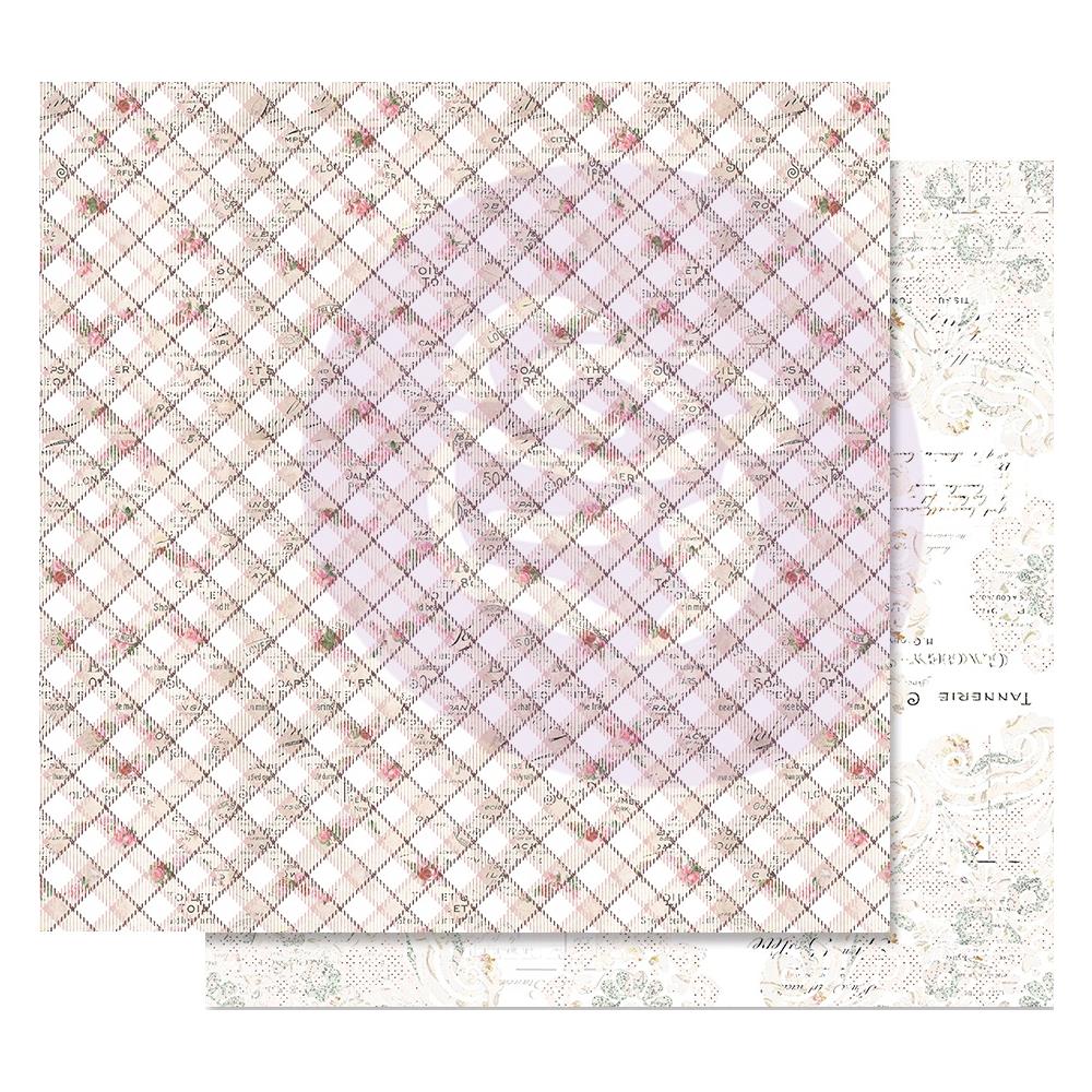 Скраппапір 30х30 см Hidden Truth - Lavender Frost, 30x30, Prima