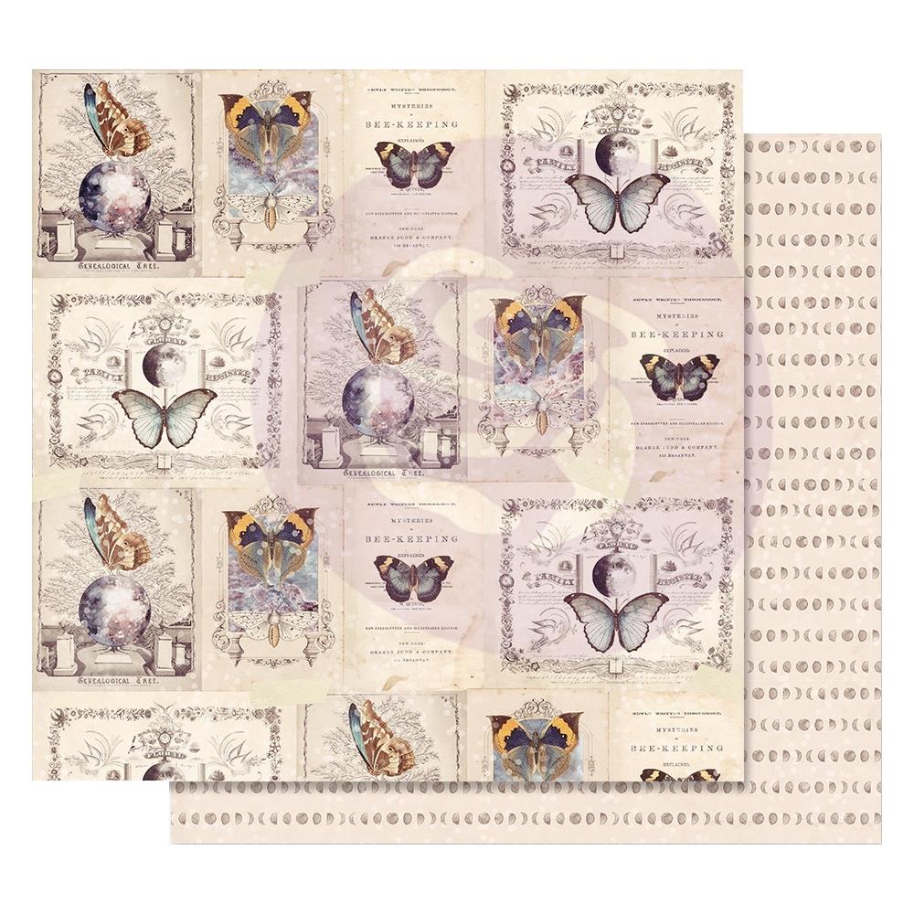 Скраппапір 30х30 см Phases of the Moon - Moon Child, 30х30 Prima