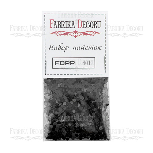 Набір паєток - 401, Фабрика Декору