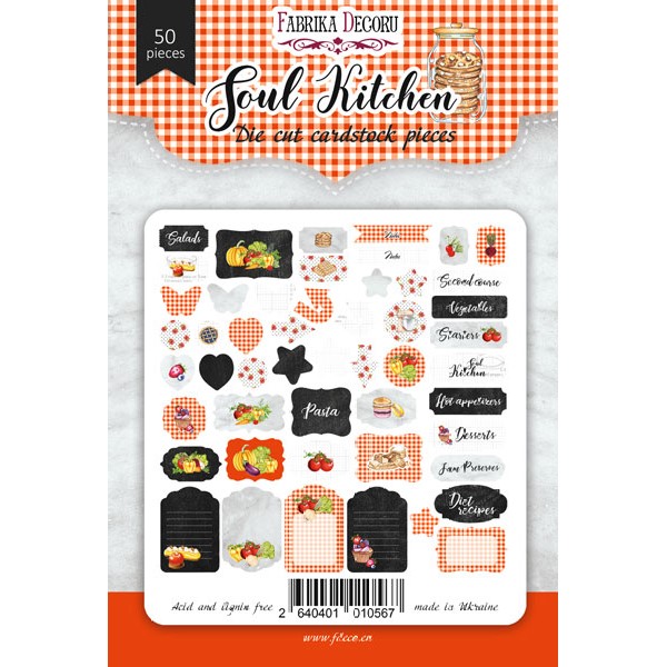 Набір вирубування Soul Kitchen, Фабрика Декору