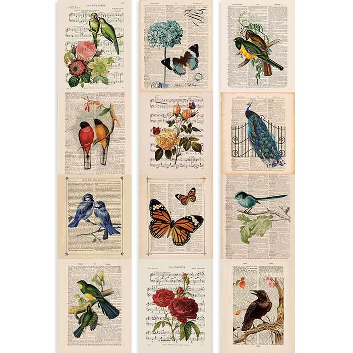 Набір смуг для декорування Прованс, Фабрика Декору