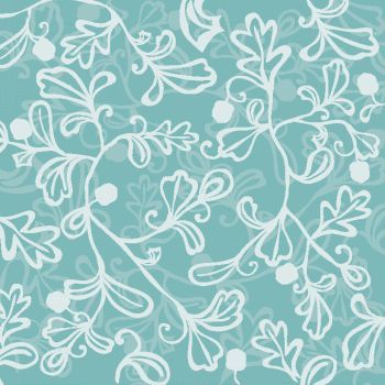 Двосторонній папір для скрапбукінгу 30х30 см Botanico Blue Oak від Chatterbox