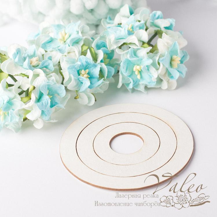 Чіпборд набір Рамки 80мм 60мм 40мм 2694, Valeo