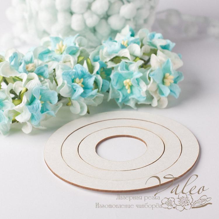 Чіпборд набір Рамки 90мм 70мм 50мм 2693, Valeo