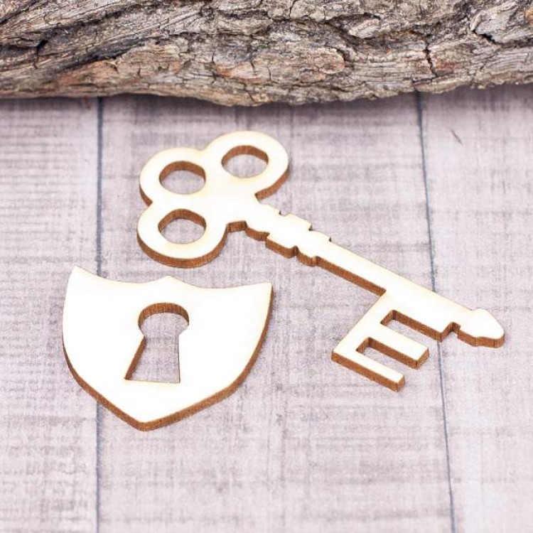 Чіпборд набір Ключик 43 * 51мм vl1363, Valeo