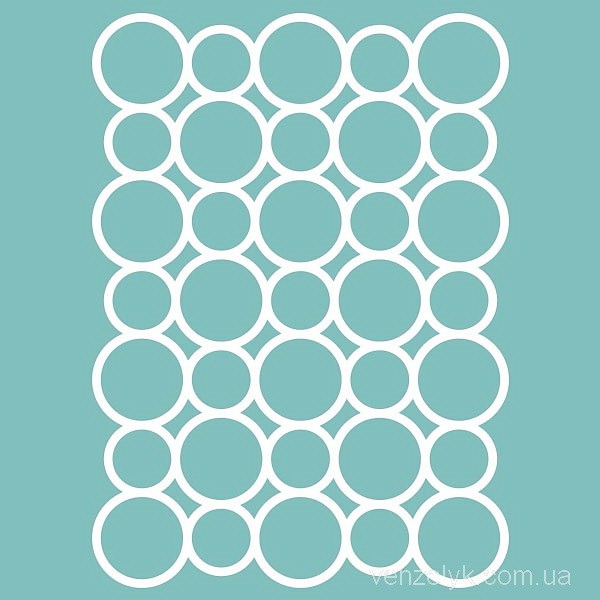 Чіпборд Фон 30 71 * 98 мм, Вензелік