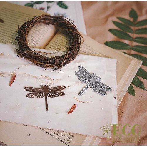 Ніж для вирубки Стрекоза Ecopaper