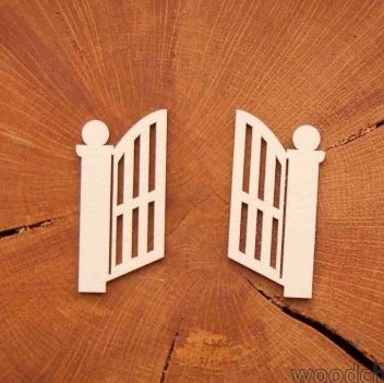 Чіпборд Дерев'яна хвіртка WOODChic