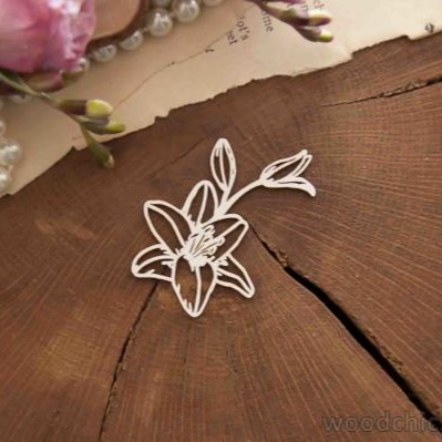 Лілія з бутоном WOODChic