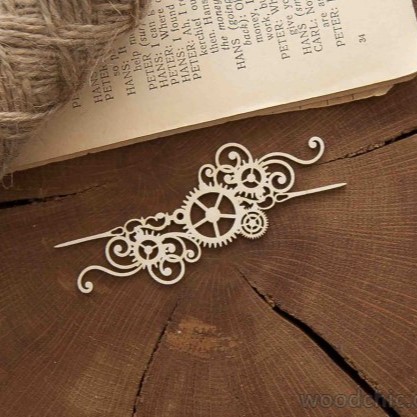 Чіпборд Стимпанк декор 2 WOODChic