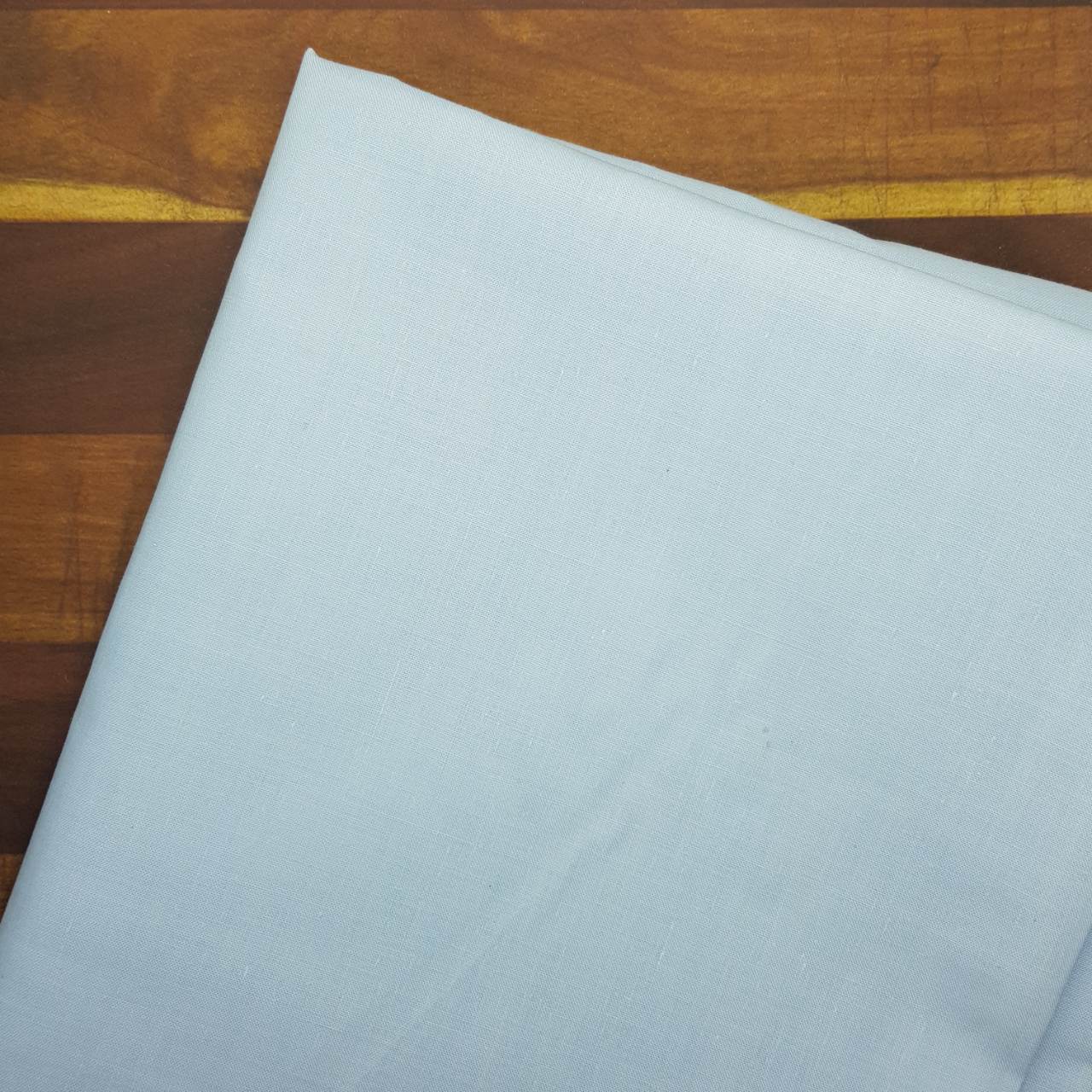Ткань хлопок Однотонная голубая, 35х70 см