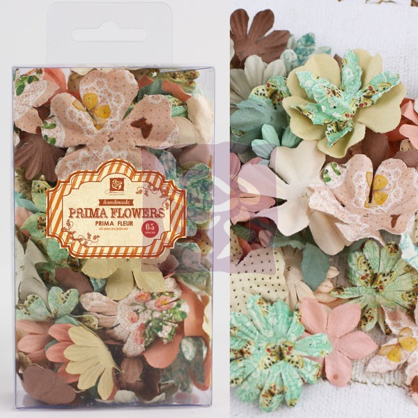 Набор цветов Essentials - Fairy Belle, 65 шт. от Prima